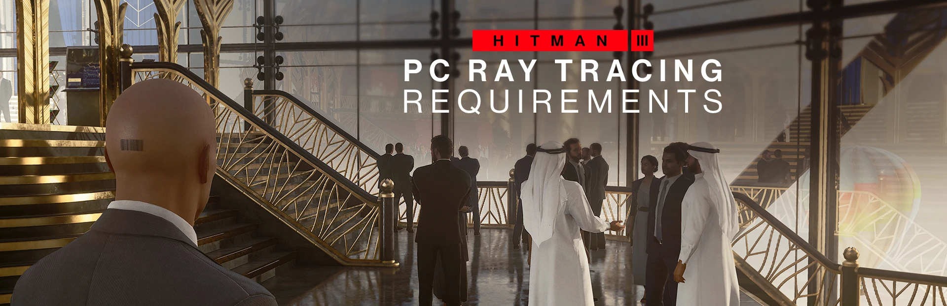 Со следующим патчем в Hitman 3 на ПК добавят NVIDIA DLSS, AMD FSR 1.0 и трассировку лучей