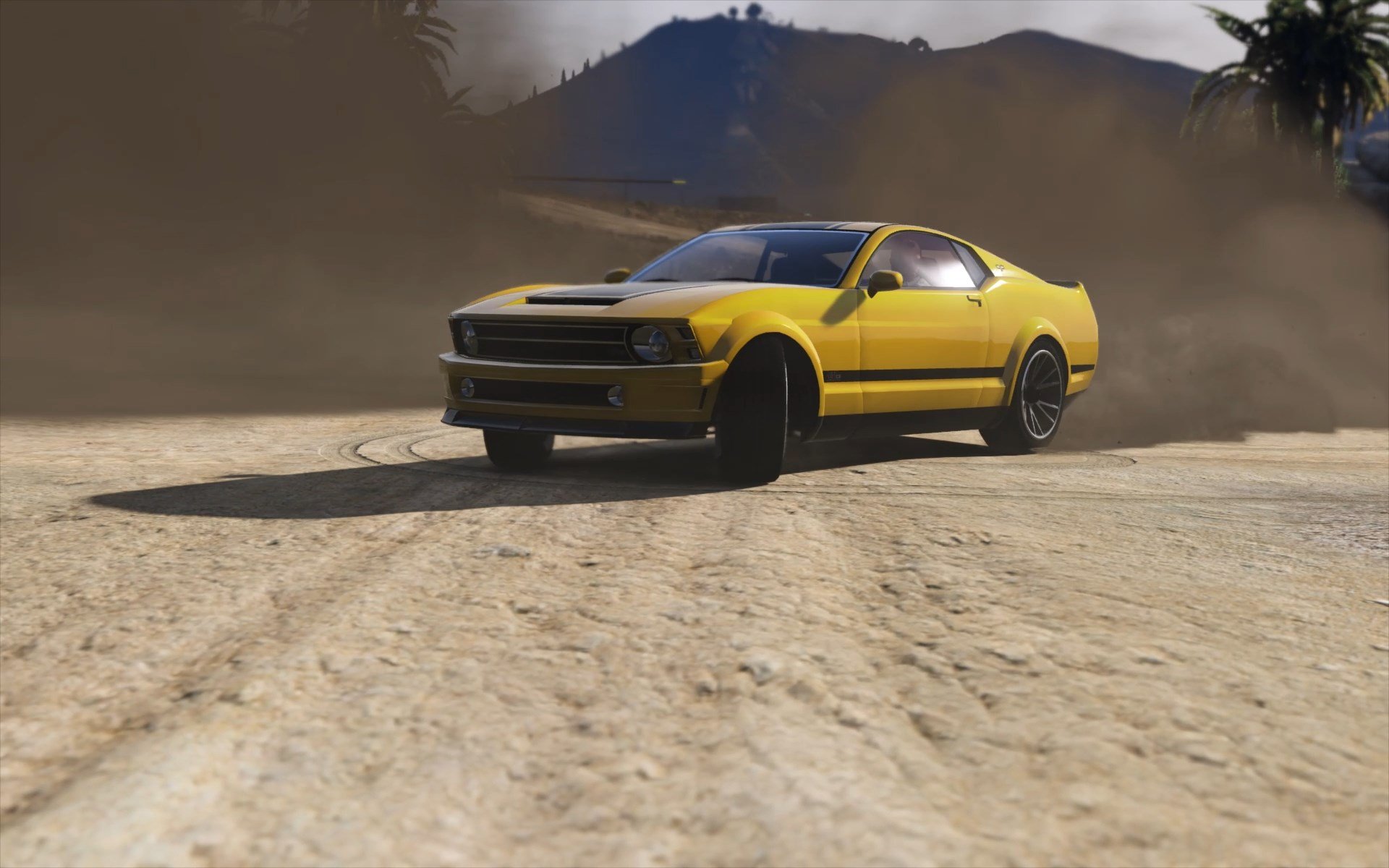 GTA 5 "Ground Vehicle Effects"