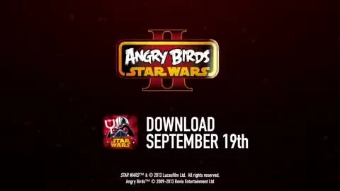 ANGRY BIRDS Star Wars 2 "Трейлер персонажей"