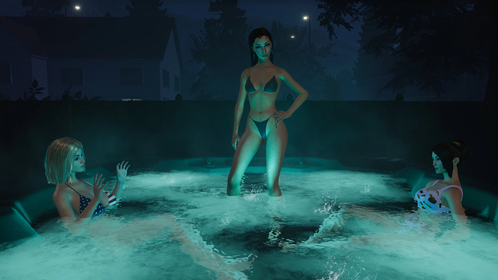 Состоялся выход DLC Doja Cat для House Party