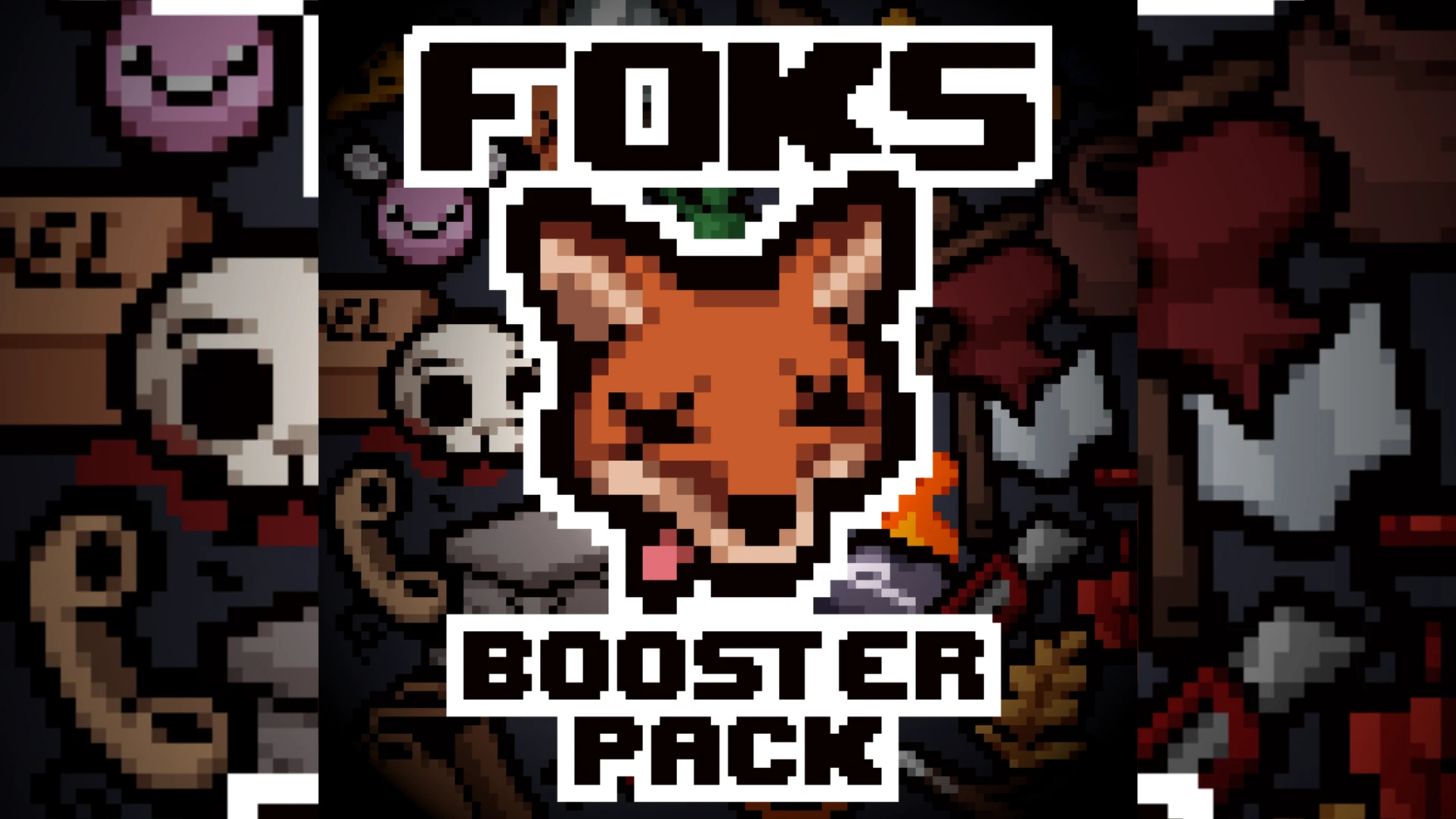 The Binding of Isaac "Бустер-пак Лисы - 23 новых предмета и 11 триньки"