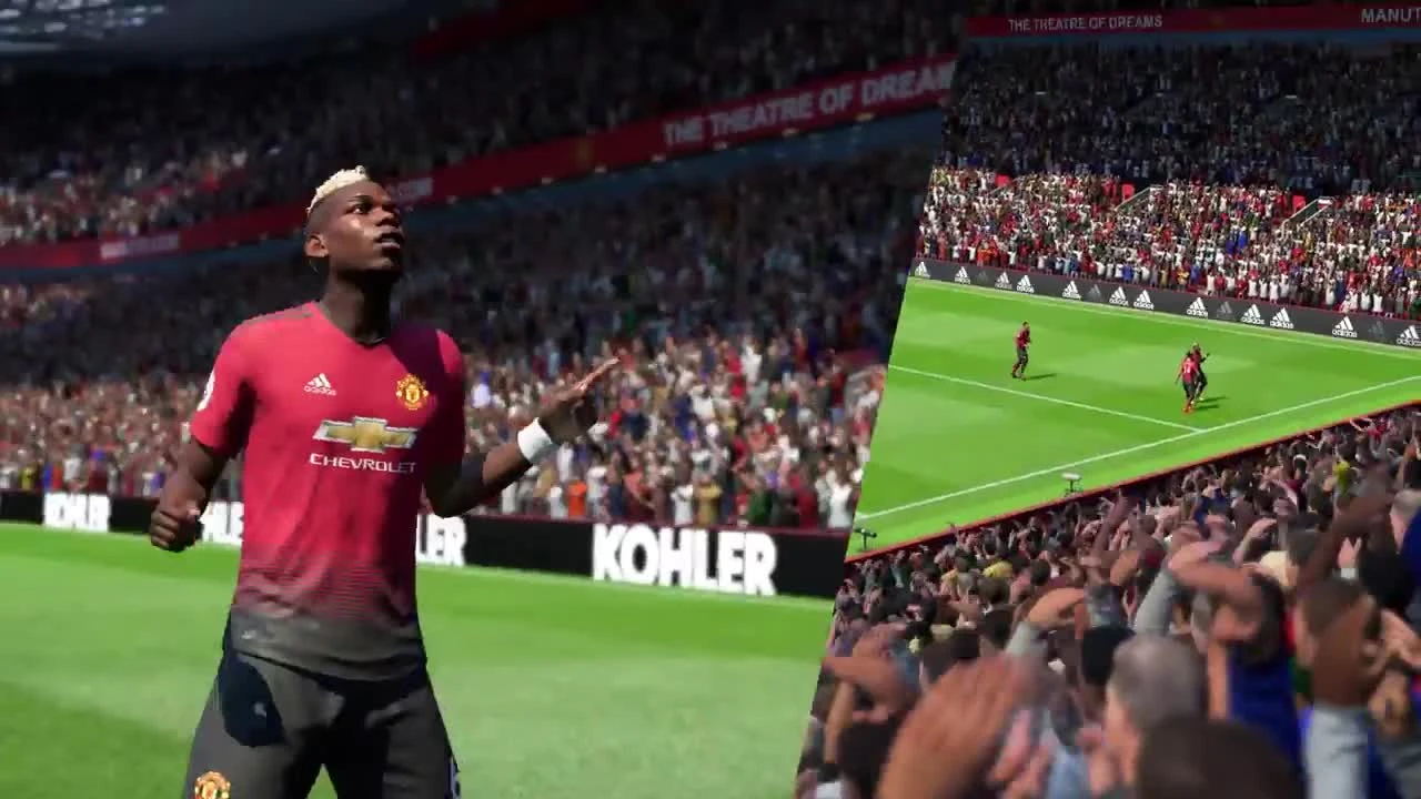 Трейлер демо-версии FIFA 19