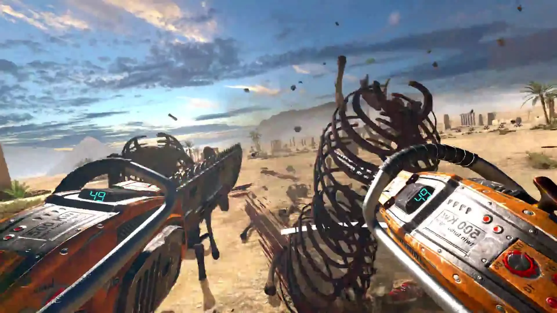 Serious Sam VR: The Last Hope Трейлер раннего доступа