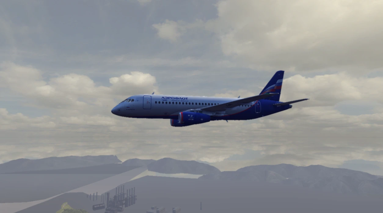 Mafia 2 "Сухой суперджет 100-95 Аэрофлот"