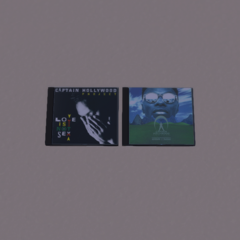 My Summer Car "CD-диски Captain Hollywood Project"