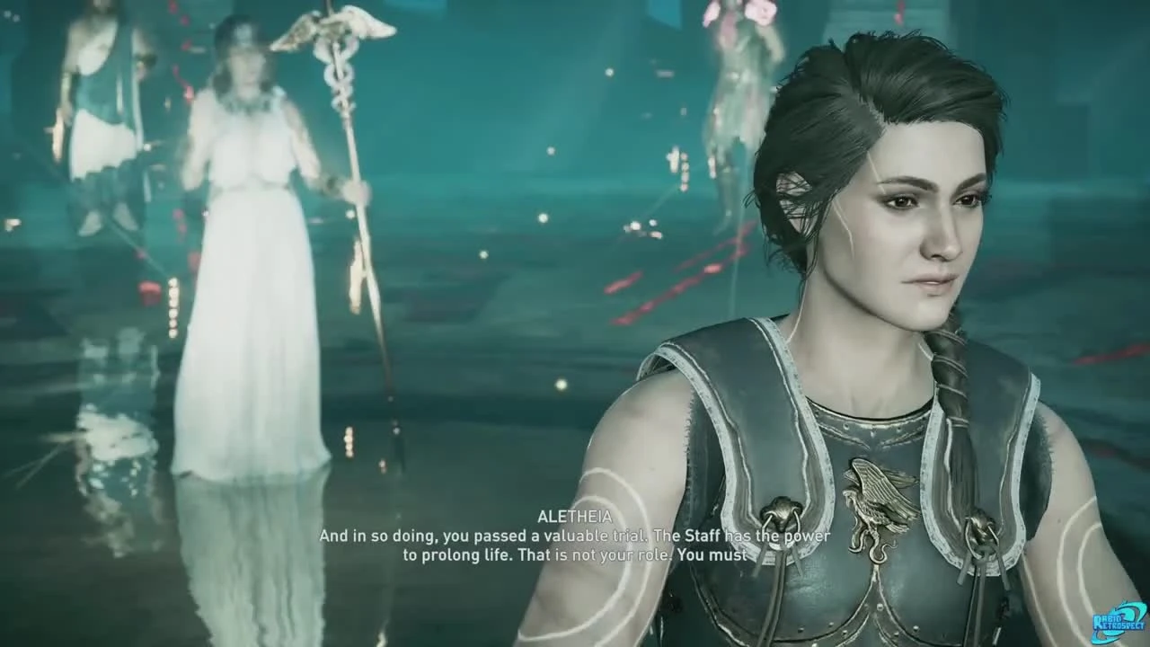 Assassin's Creed Odyssey - Судьба Атлантов Концовка