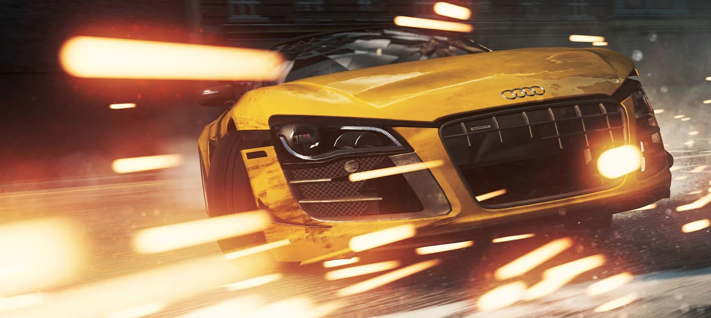 Ранняя сборка Need for Speed: Most Wanted от Criterion больше походила на оригинальную игру