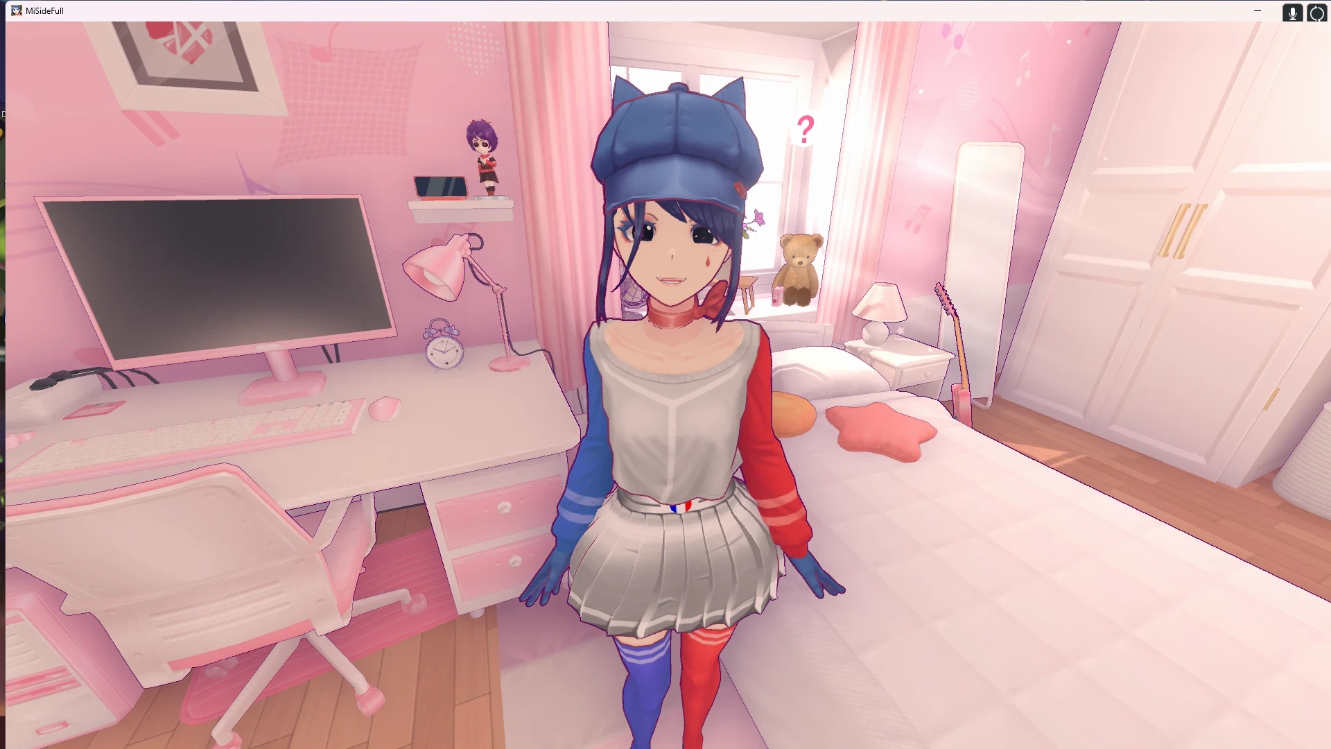 MiSide "Мита настоящая француженка"