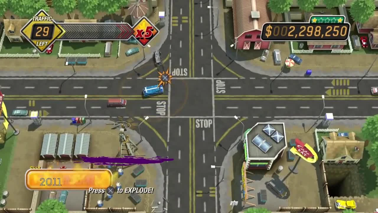 История Burnout (2001-2011)