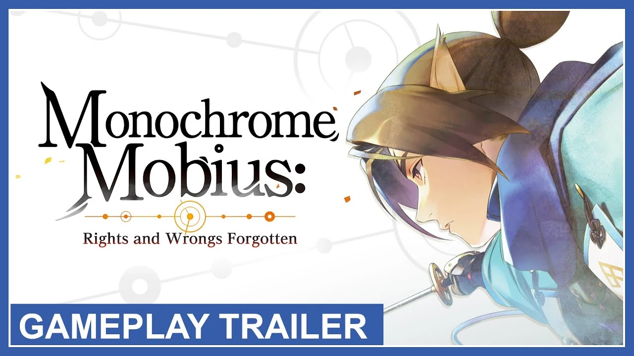 Геймплейный трейлер ролевой игры Monochrome Mobius: Rights and Wrongs Forgotten