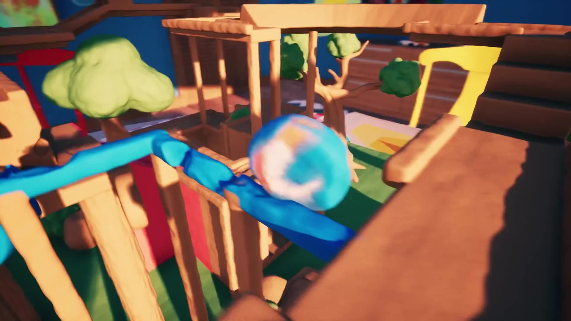 Трейлер раннего доступа пластилиновой головоломки Claybook