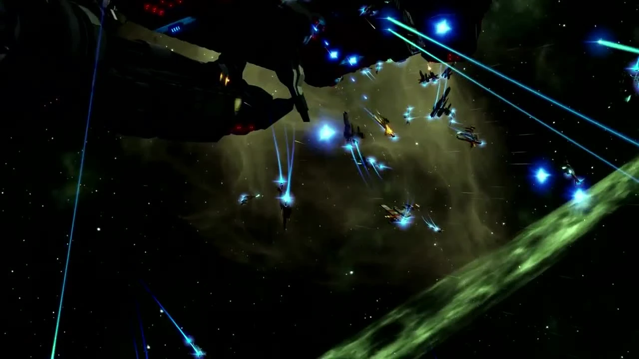 X Rebirth "Второй трейлер"