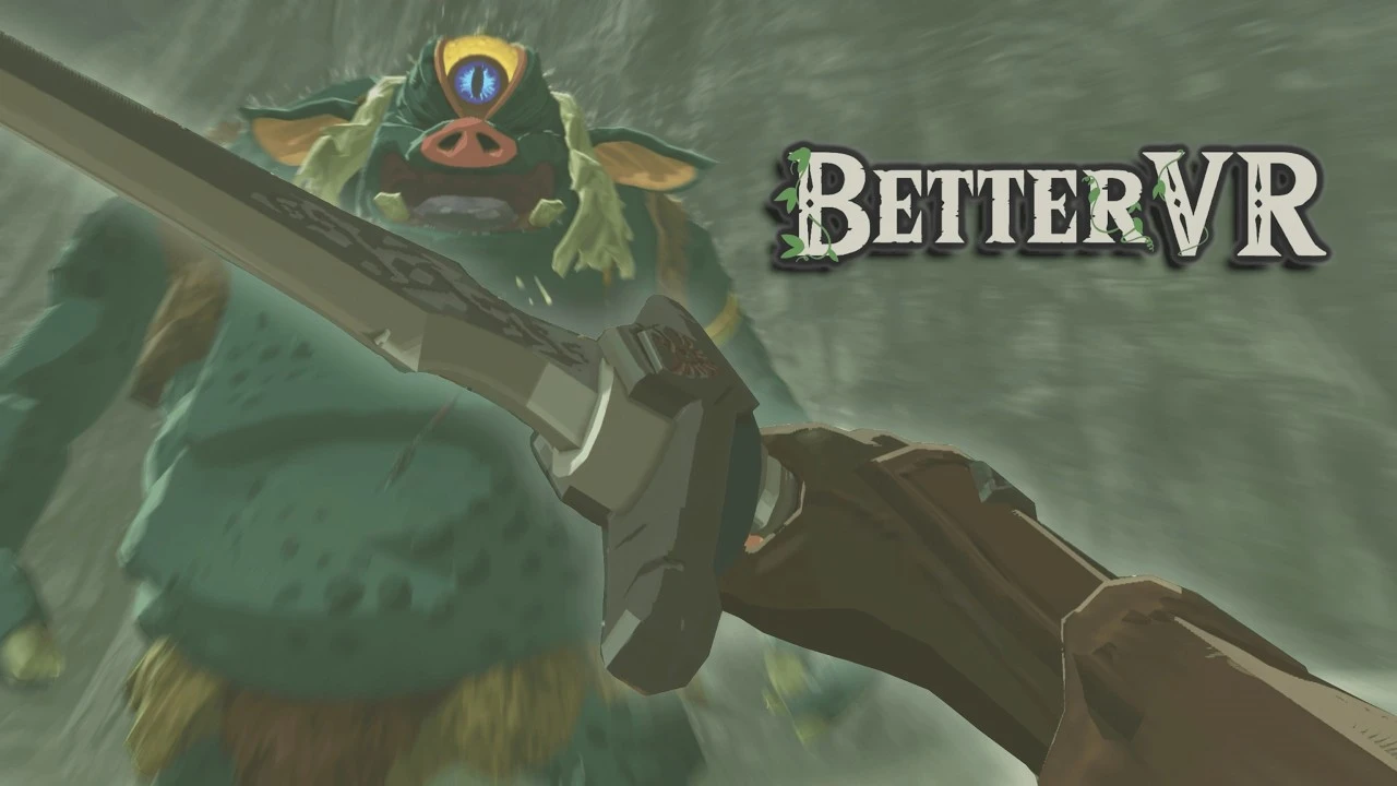 30 декабря для The Legend of Zelda: Breath of the Wild выйдет VR-мод, в котором можно пощупать Зельду