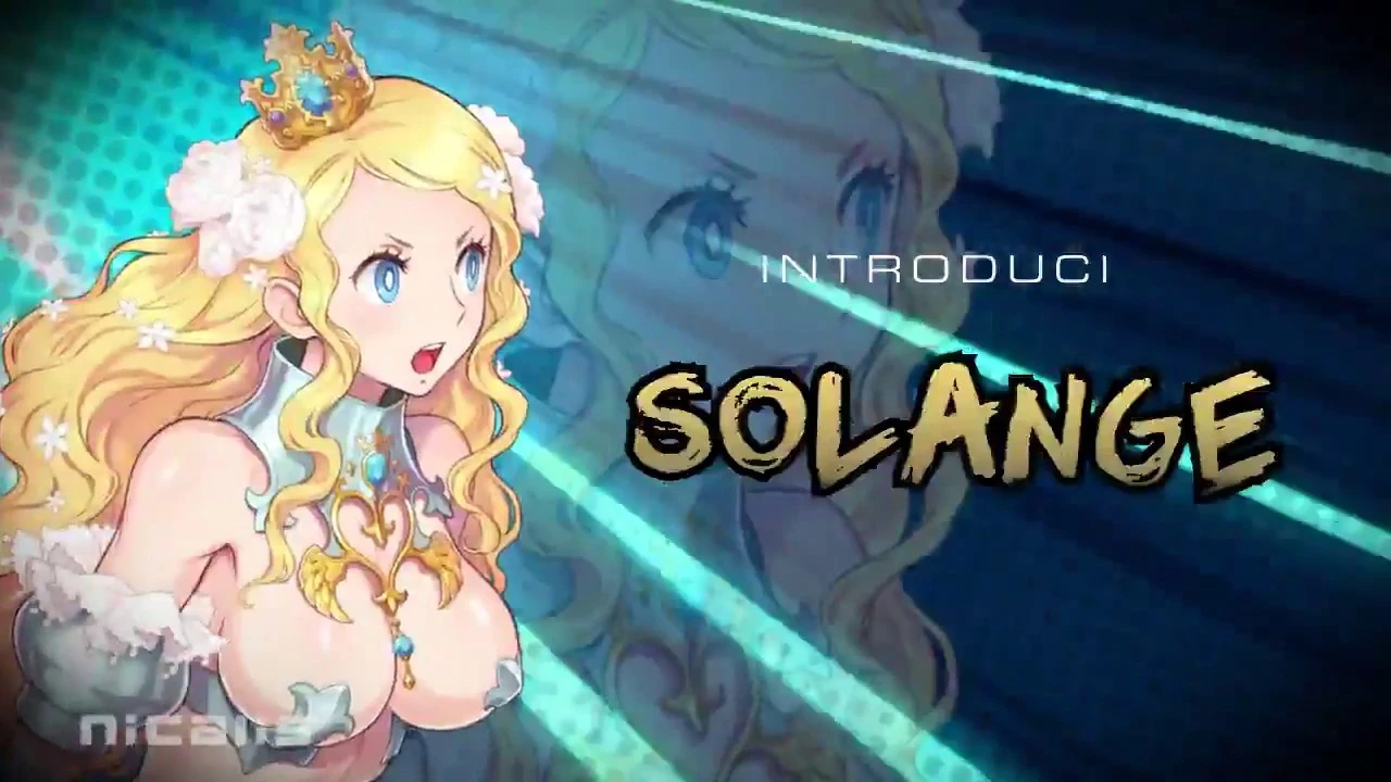 Blade Strangers - Соланж