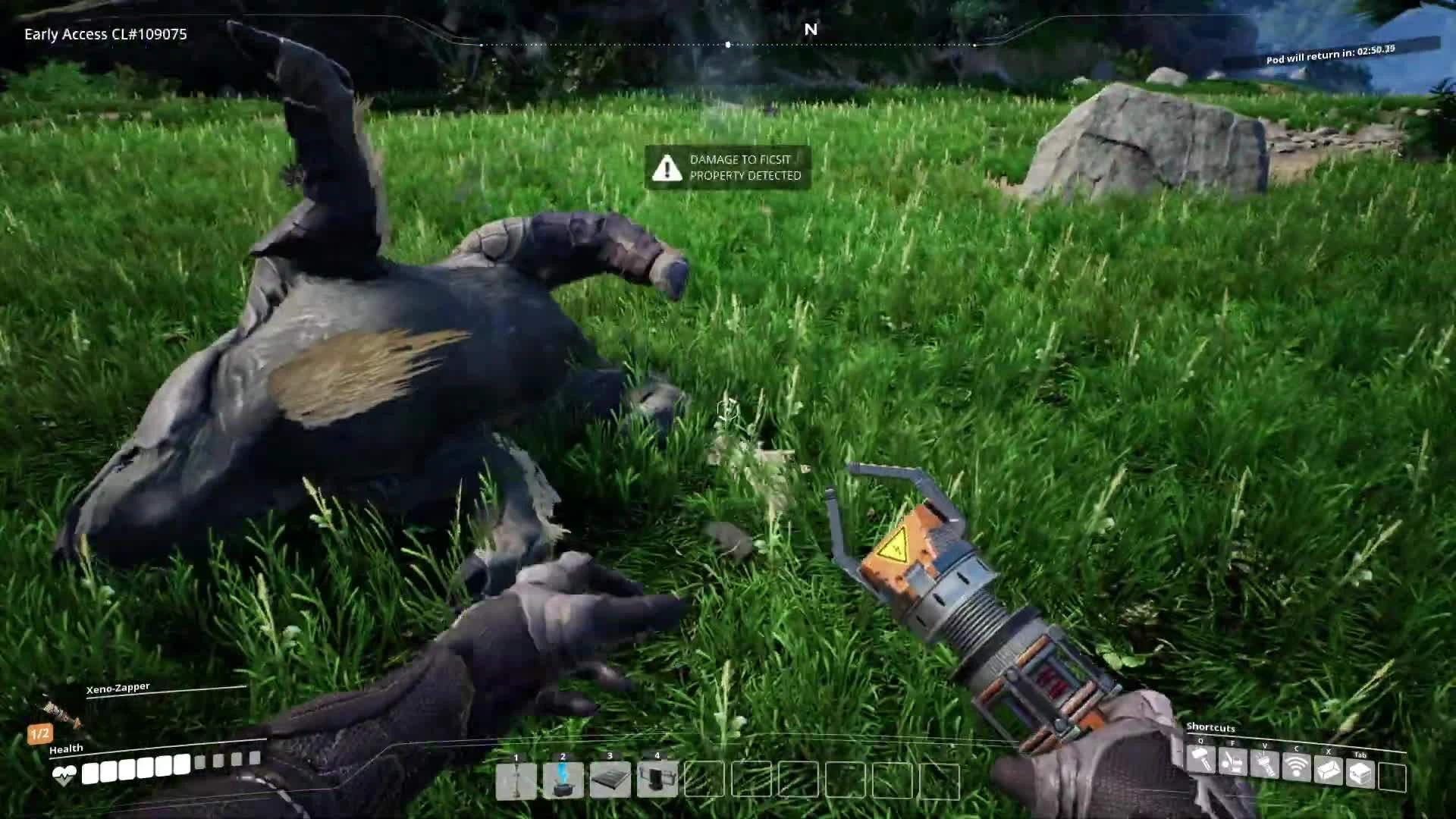 Satisfactory / Биотопливо и медь / Прохождение, серия 3