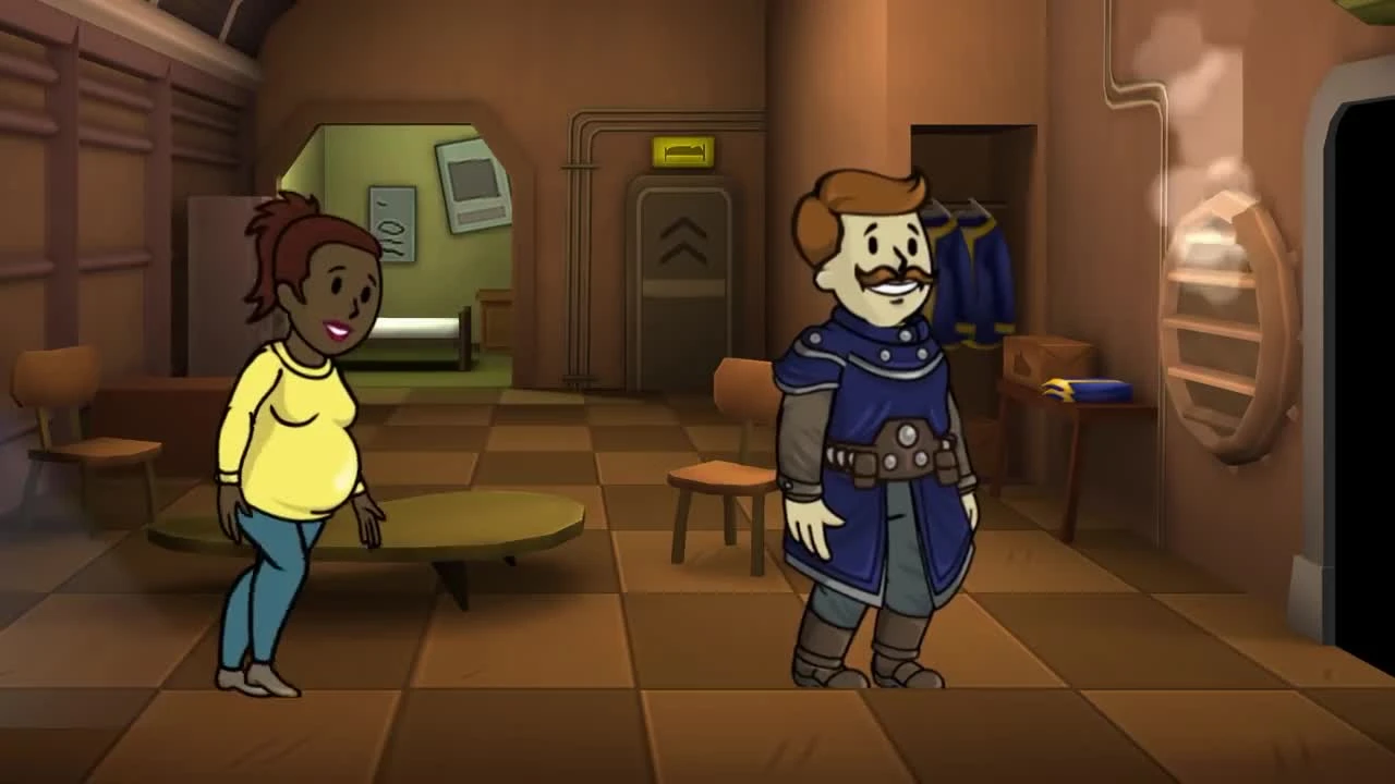 Fallout Shelter - Nintendo Switch трейлер - Nintendo E3 2018