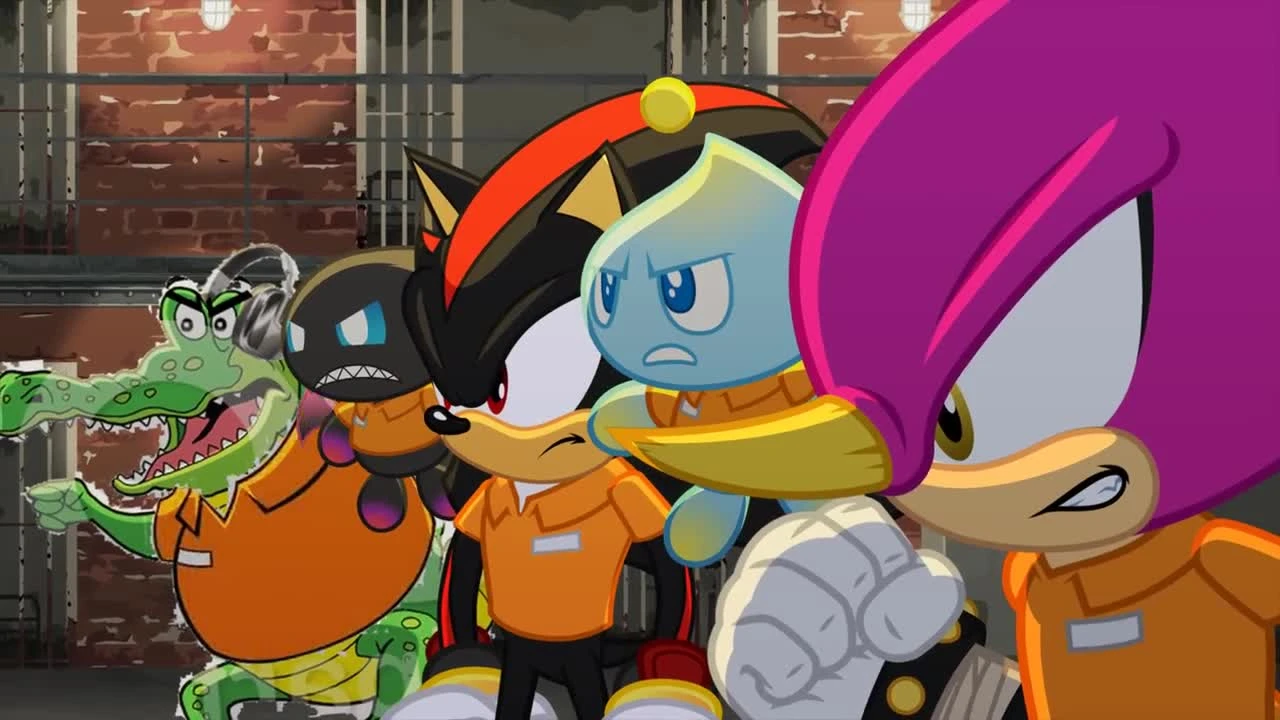 Супер лучшие Сестры играют Shadow The Hedgehog