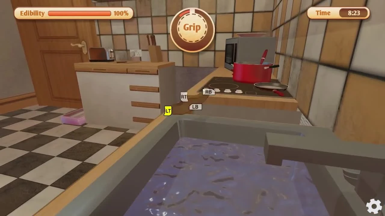 I Am Bread "геймплей"