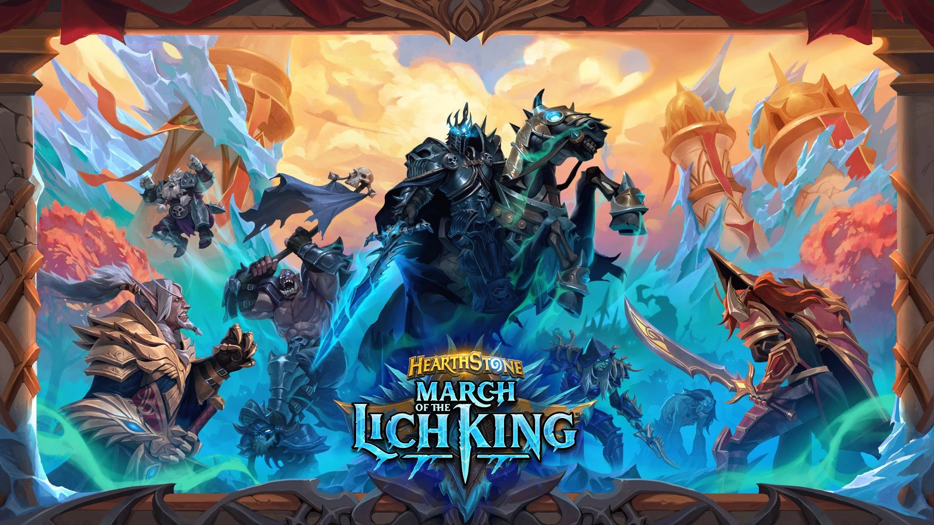 Рыцарь смерти появится в Hearthstone: Heroes of Warcraft в дополнении March of the Lich King 6 декабря