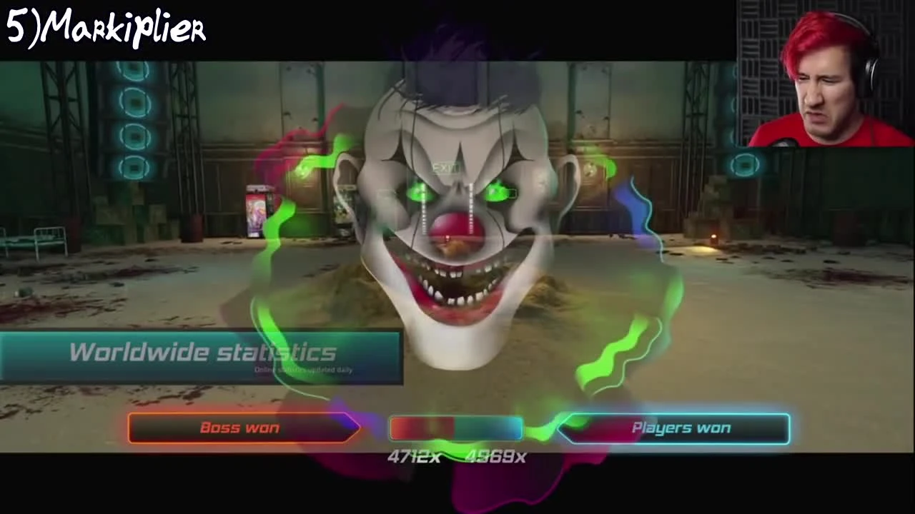 "Реакции Летсплейщиков" на Червя-Босса из Killing Room