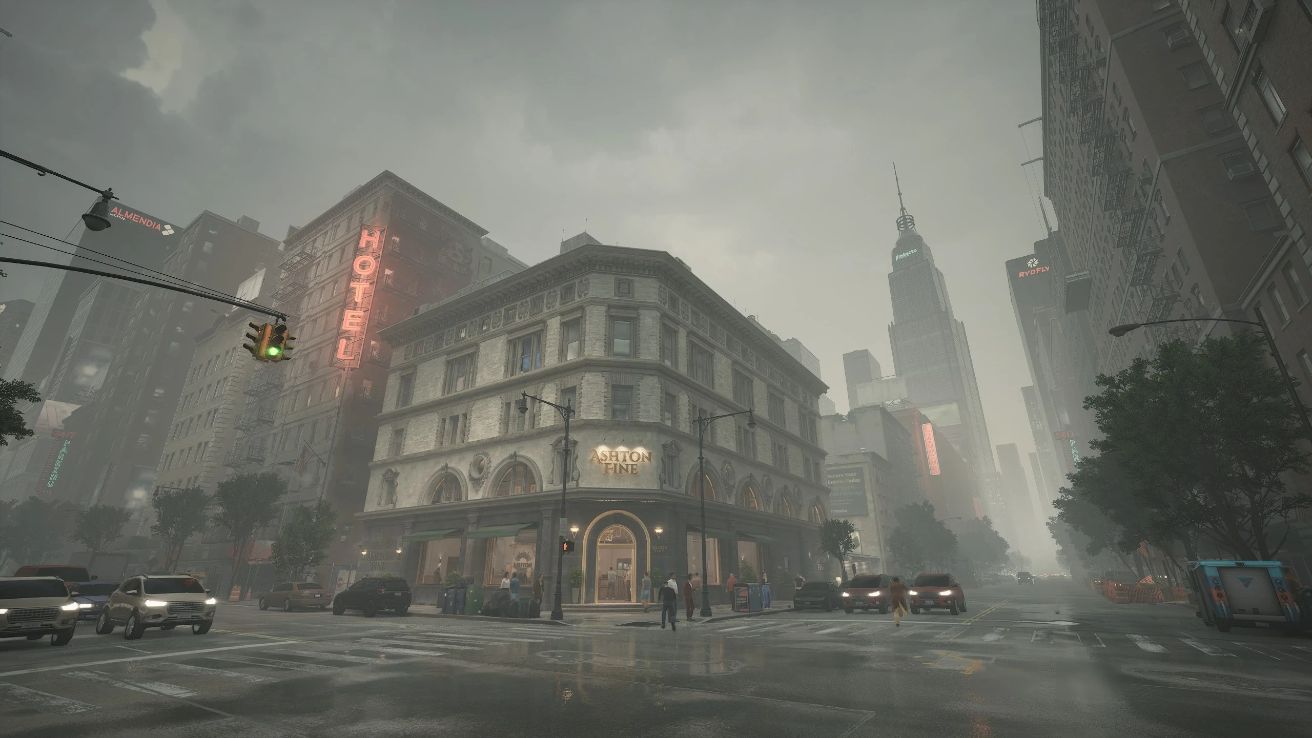 Payday 3 "Переключение интерфейса"