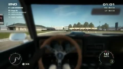 В PC-версии GRID 2 скоро появится вид из кабины