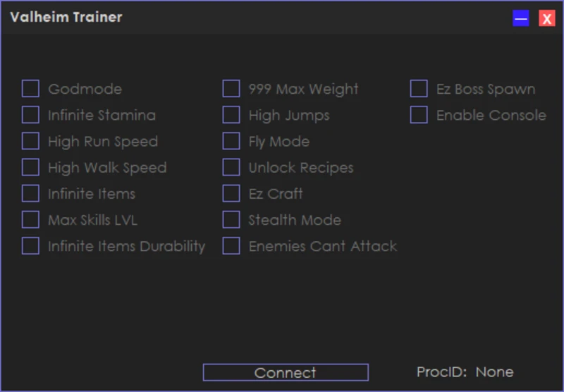 Valheim "Трейнер +16" [UPD: 12.12.2022] {Sacracia}