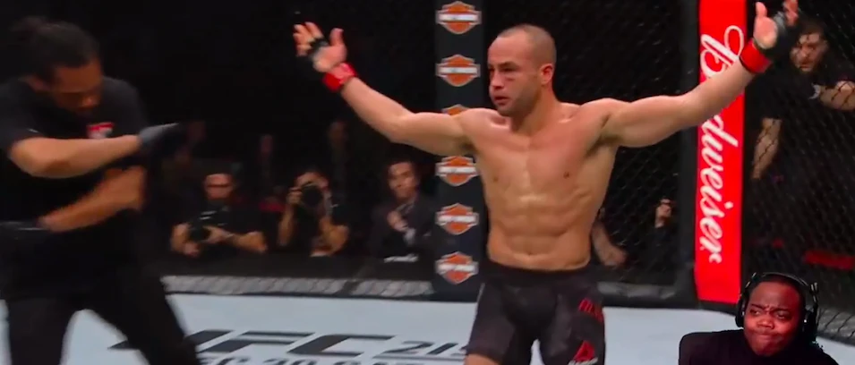 "Вот это графоний!" Стример выдал настоящий бой UFC за видеоигру