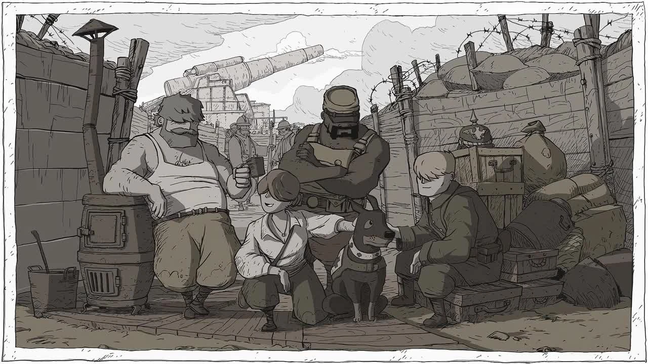 ОБЗОР ИГРЫ VALIANT HEARTS THE GREAT WAR