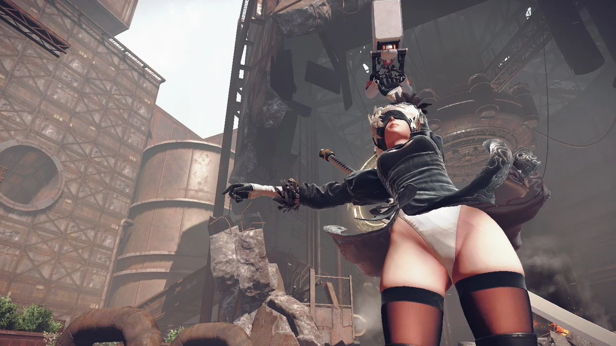 PC-игроки уже могут присоединиться к поклонникам NieR: Automata ради сюжета