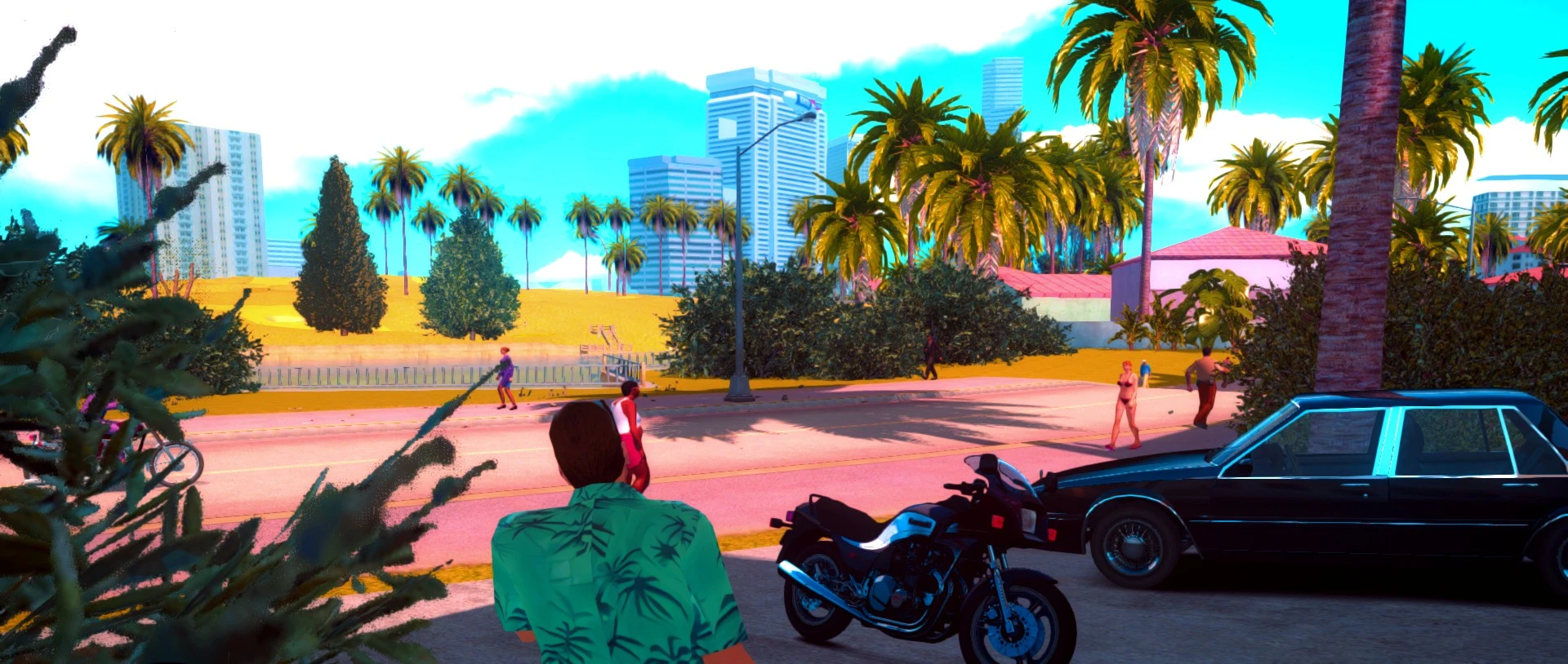 Grand Theft Auto: Vice City "Пак атмосферного транспорта для Nextgen Edition"