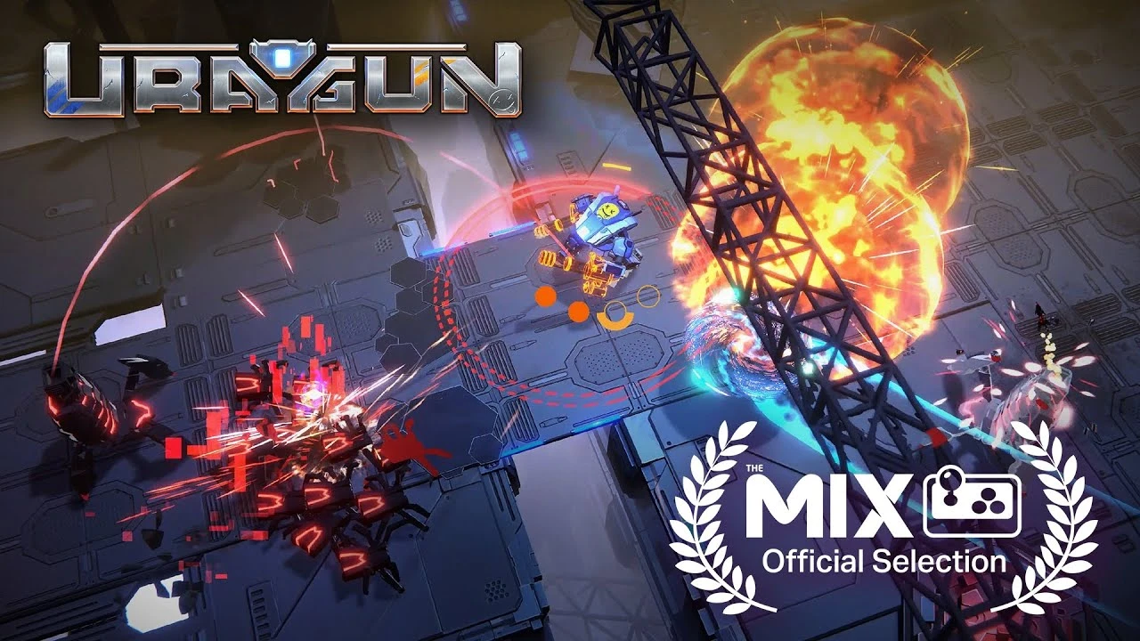 Новый геймпленый трейлер динамичного шутера Uragun