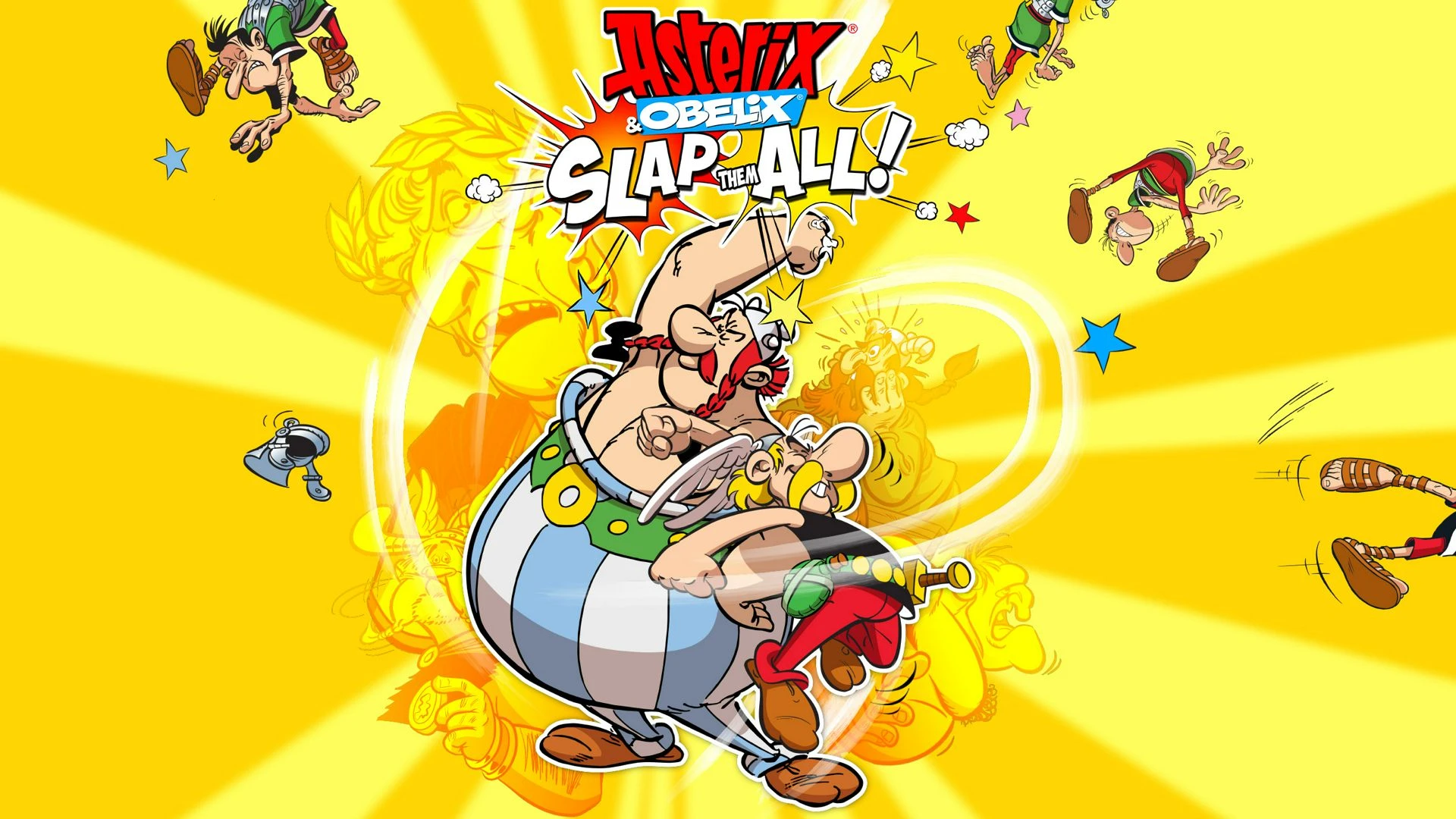Asterix & Obelix - Slap them All! "Таблица +4 для Cheat Engine" [v1.0.44] {Viktor-tyt}