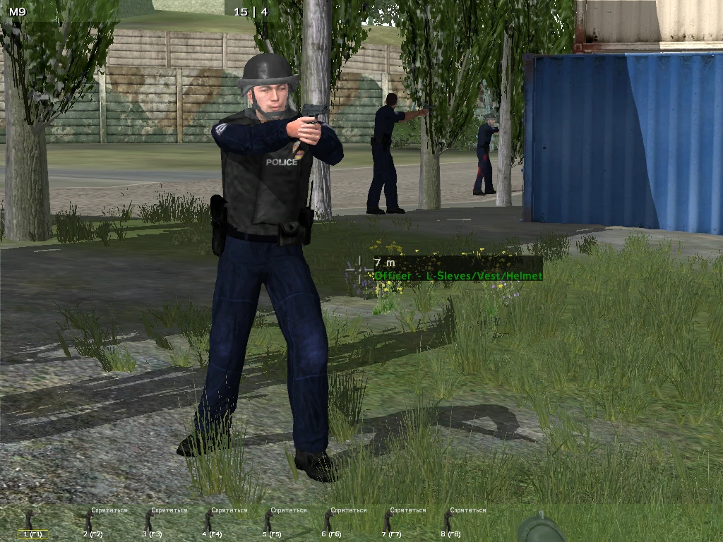 Armed Assault "Полиция"