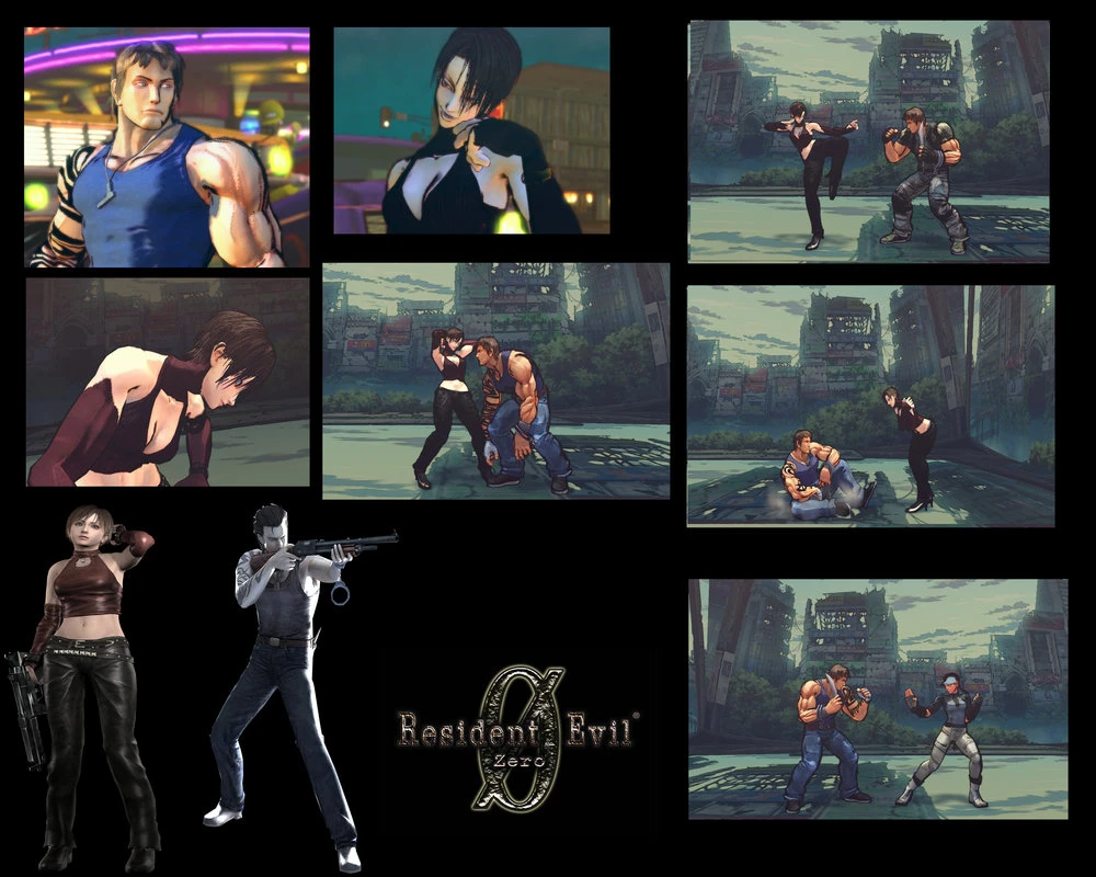 Ultra Street Fighter 4 "Resident Evil Zero Pack"