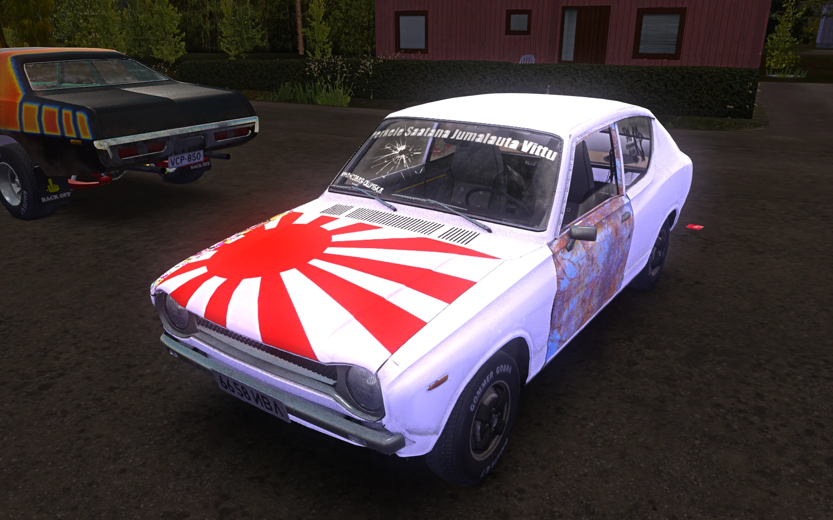 My Summer Car "Японский Скин на Satsumu"