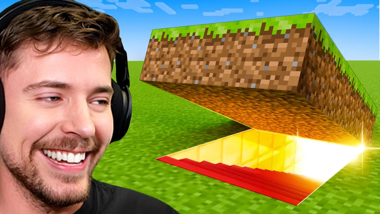 1 $ vs 25 000 $ секретные комнаты в Minecraft