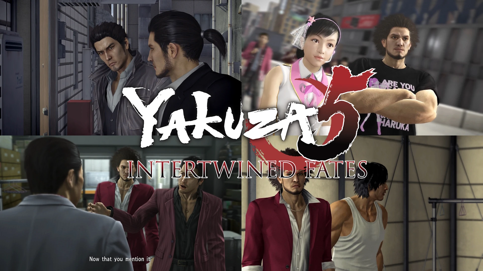 Yakuza 5 "Intertwined Fates - мод на кооператив"