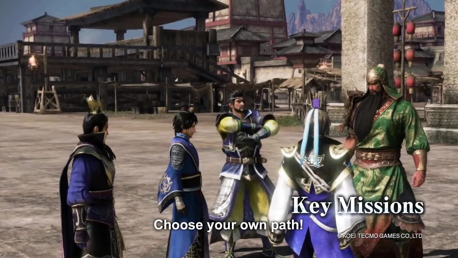 Новый трейлер и скриншоты демонстрируют открытый мир Dynasty Warriors 9