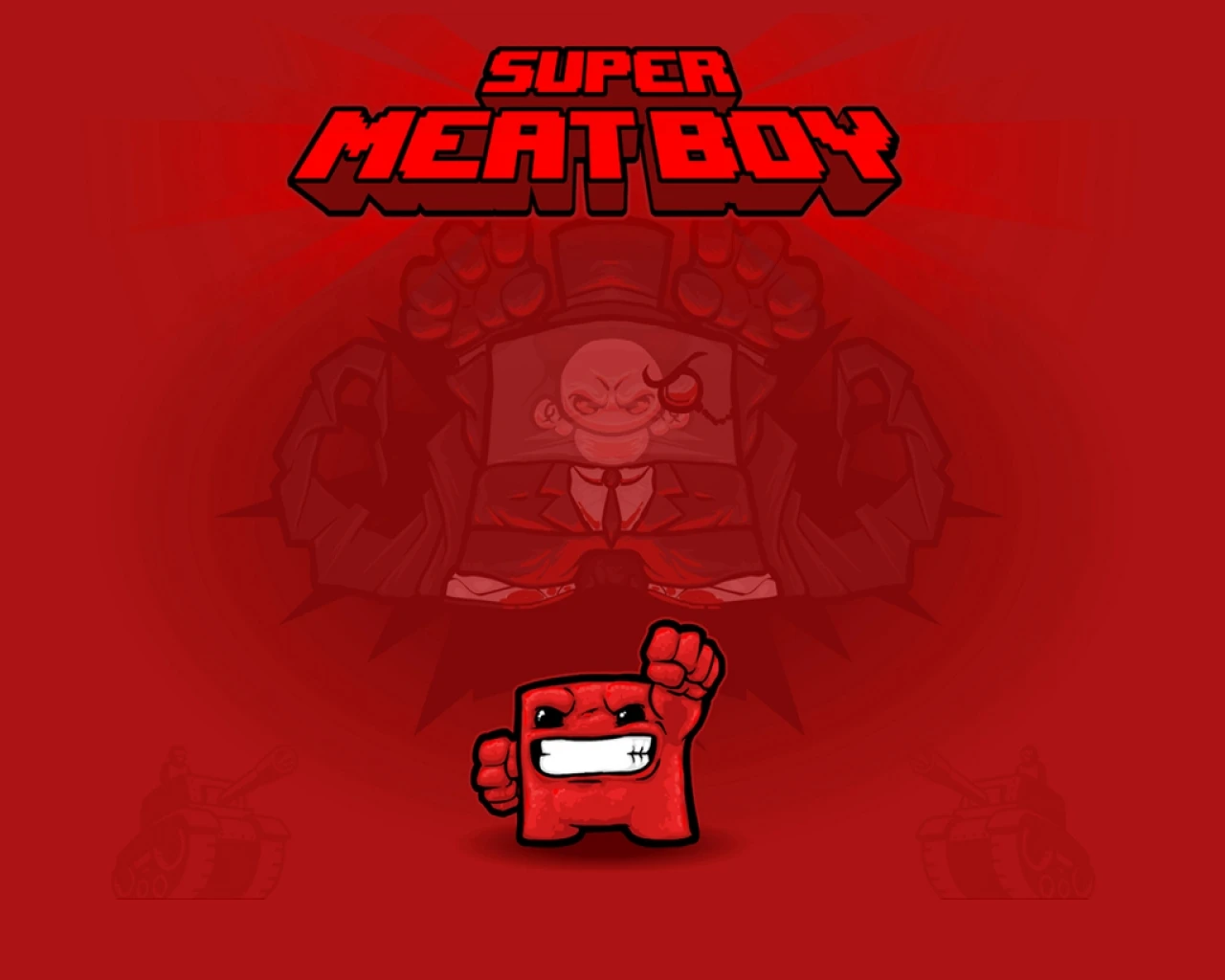 Саундрек Super Meat Boy