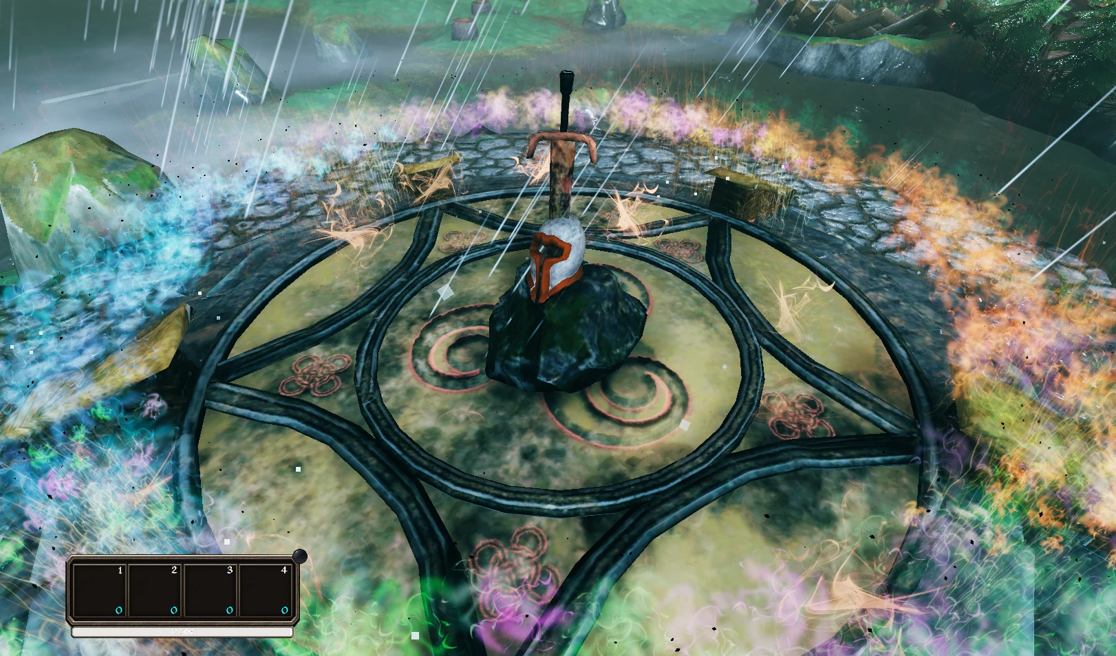 Valheim "RPG - магическая переработка"