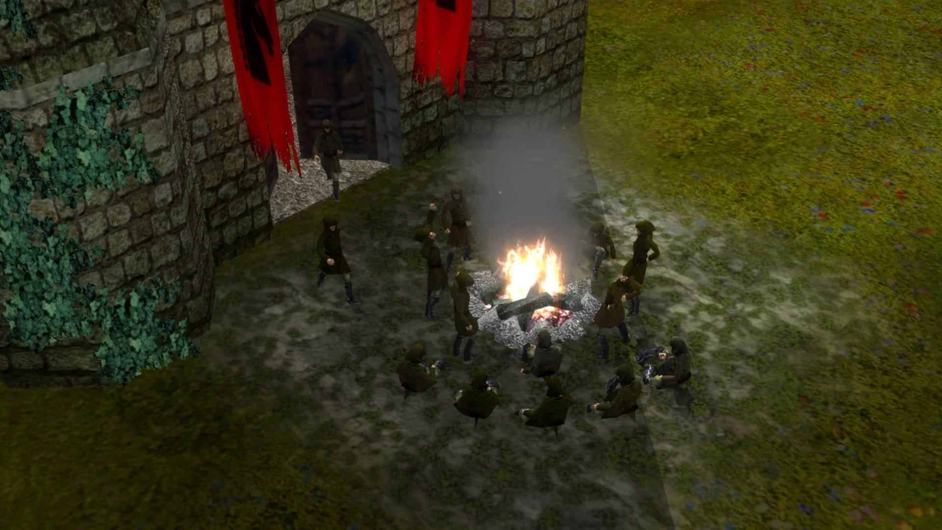 Stronghold Legends "Вырезанные фразы крестьян"