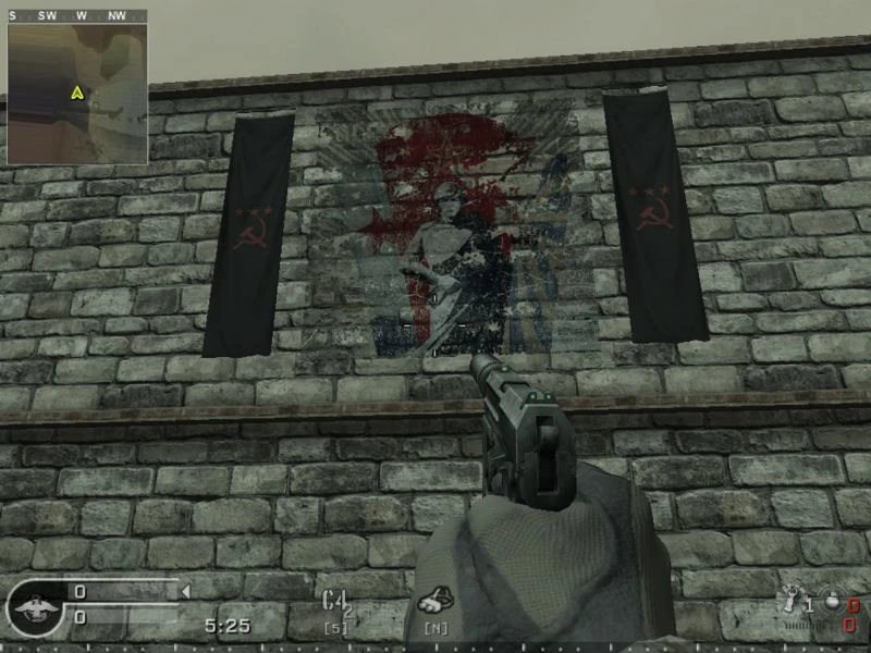 Call of Duty 4: Modern Warfare "Карта - Recon Delta 2"