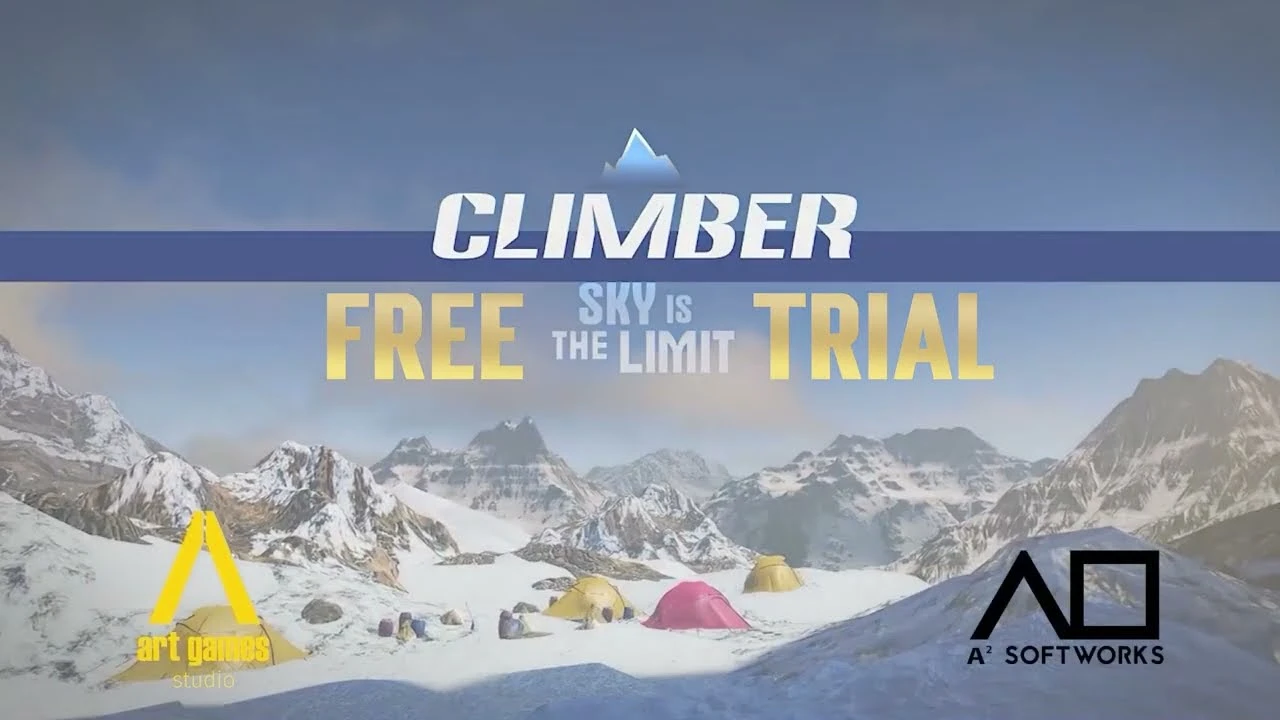 Для симулятора альпиниста Climber: Sky is The Limit скоро будет доступна бесплатная пробная версия