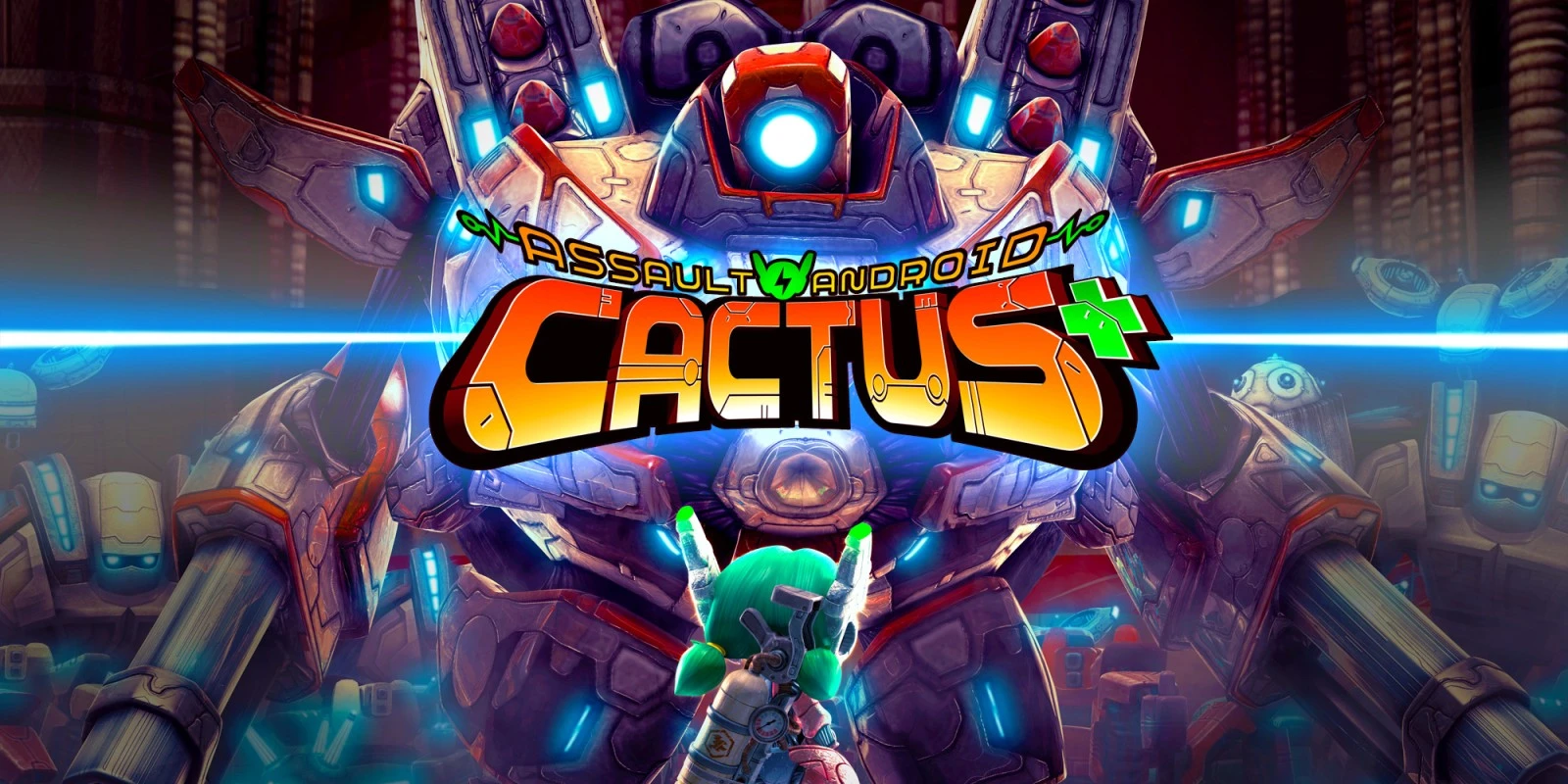 Super Rare Games анонсировали выход физической версии Assault Android Cactus+
