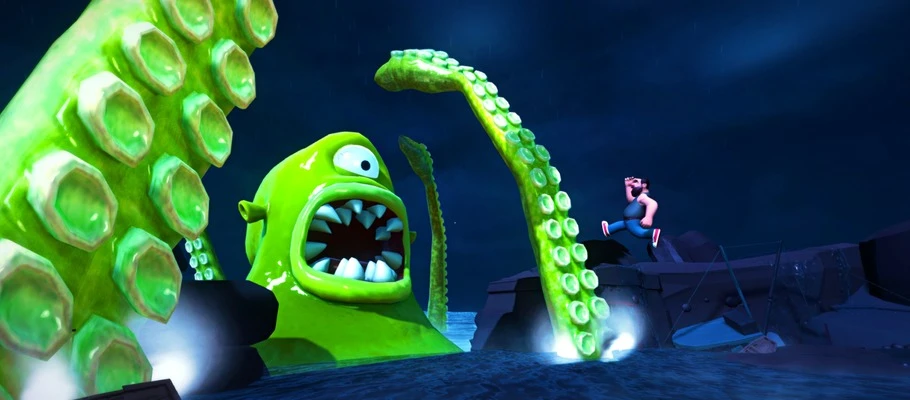 Вышедший на Switch трёхмерный платформер Suicide Guy получит независимое дополнение Sleepin' Deeply