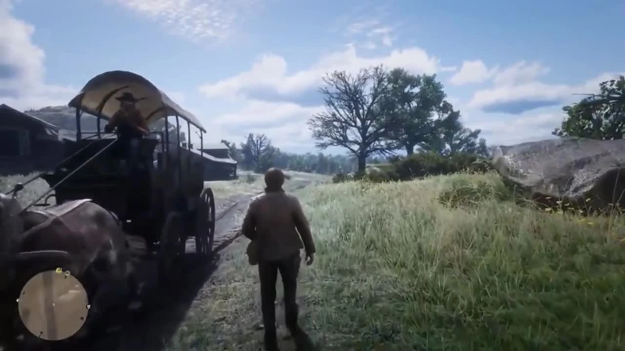 Обзор игры Red Dead Redemption 2 | Это шедевр