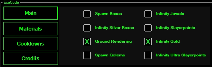 Idle Slayer "Трейнер +13" [UPD: 21.11.2023] {ExeMod}