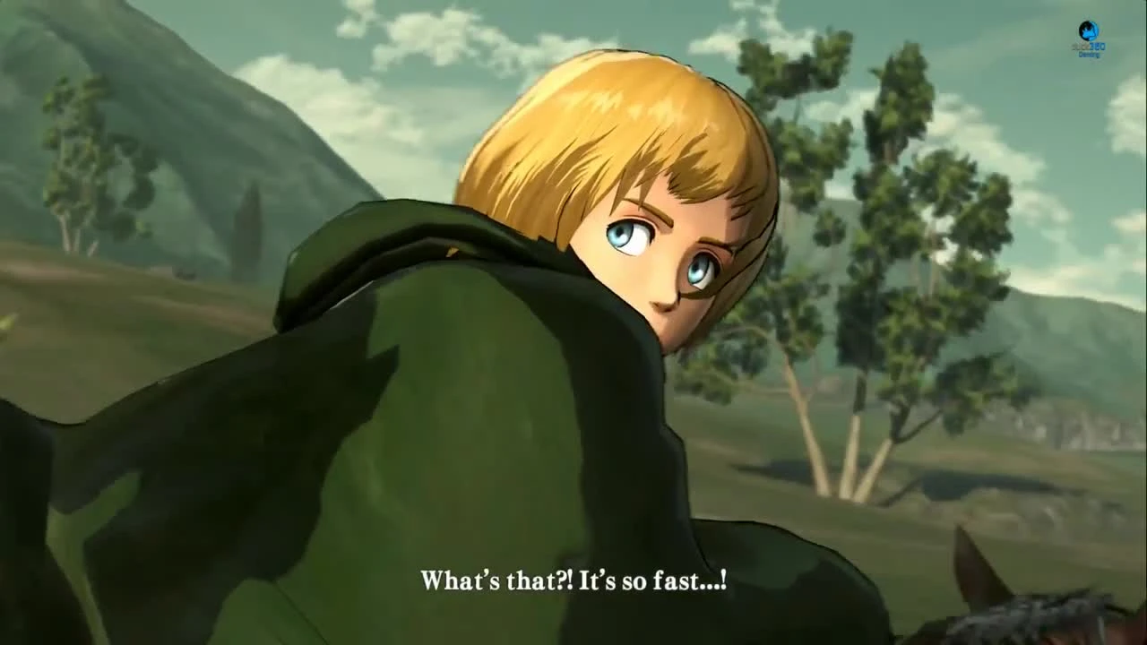 Attack on Titan Game - Последний босс и концовка