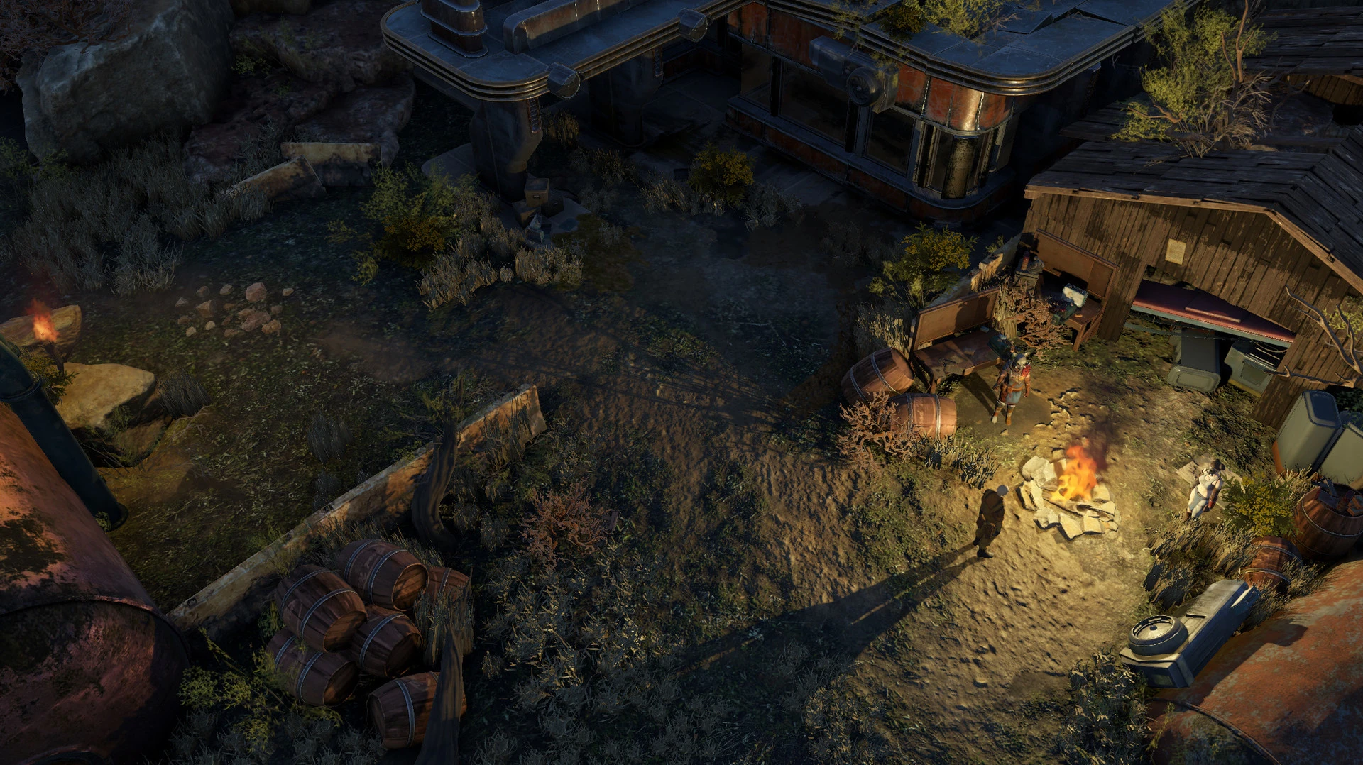 Новые скриншоты Encased